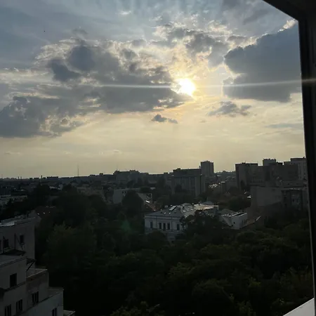 Apartmán Calea Victoriei Sunset View *
