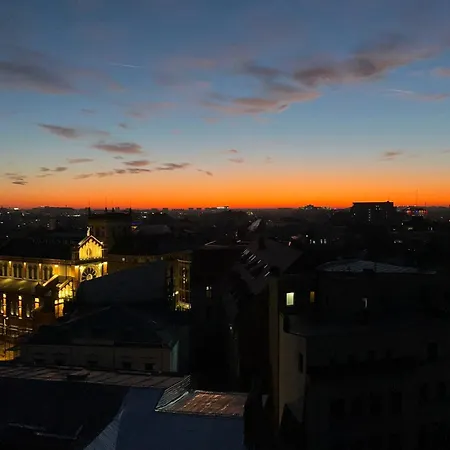 Calea Victoriei Sunset View *